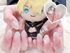 痛ネイル1本5500円♪