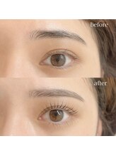 キルナノール 福岡天神(kiruna norr)/アイブロウWAX × まつ毛パーマ