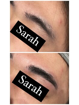 サラ(Sarah)/メンズハリウッドブロウリフト