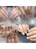 【平日限定クーポン★】マグネットorフラッシュネイル5500円！