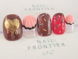 Cいちごチョコネイル11980円