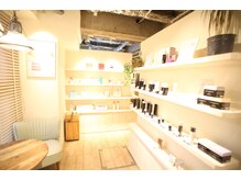 ヘッドスパアンドプライベート ミライ(Head Spa & Private mirai)/おしゃれな店内も必見