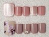 【フットネイル】5600円デザイン
