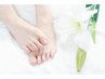 【footの季節到来!!】今だけ!!通常¥12800→¥9980★角質ケア＋ワンカラー
