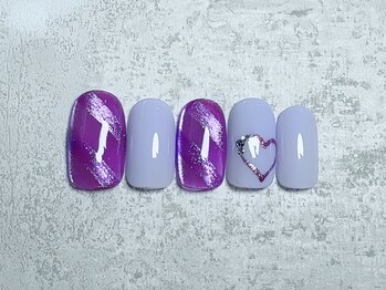 ネイル トリートエスティーエス 越谷店(STS)/定額デザインC