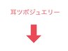 NEW      ↓↓耳ツボジュエリーコース↓↓