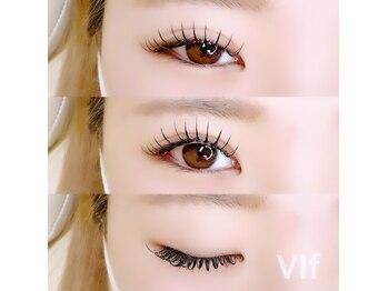 ヴィフ(Vif)/ワンホン風エクステ♪