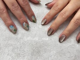 ニュアンスネイル