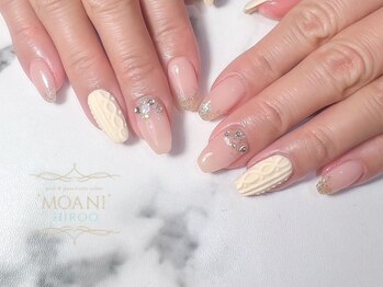 モアニ ヒロオ 恵比寿店(MOANI Hiroo)/ニットネイル