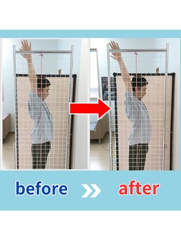 ストレッチヒーロー 鳥取店(STRETCH HERO)/腕を上げる動き