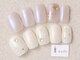 アイネイルズ 三宮店(I nails)の写真/初回オフ込★シンプルコース¥6500♪シンプルだけどトレンド感も♪日常使いもお呼ばれネイルも☆［三宮］