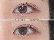 スタジオ マヤ(STUDIO MAYA)の雰囲気（自まつ毛を大切にした丁寧な施術で美しい目元に仕上げます。）
