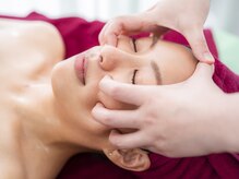 【リンパマッサージコース】 こんな方にオススメ→むくみ／たるみ／血行促進／デトックス