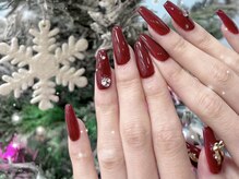 リリアーナ 帯広(LILIANA)/ボルドーネイル