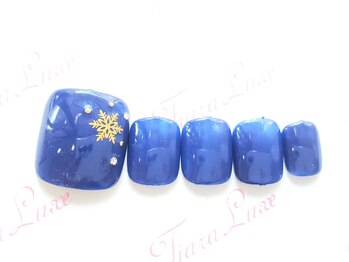 ティアラリュクス 東林間店(Tiara Luxe)/【全員】シンプルフット￥7500