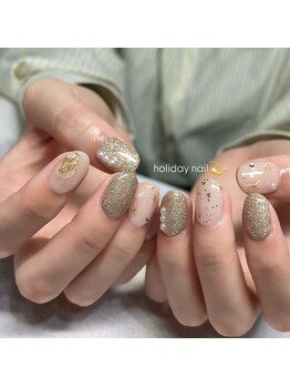フルール(fleur)/ホリデーネイル