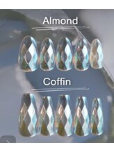 アムレート ネイル 蕨(Amuleto NaiL)/プリズムジェルチップ