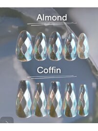 プリズムジェルチップ