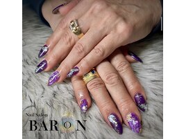 キラキラネイル