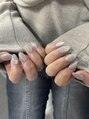 ラブネイル(LOVENAIL) シンプルで大人っぽいマグネットワンカラー♪