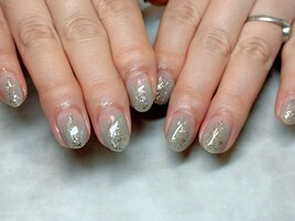 ぬりかけネイル