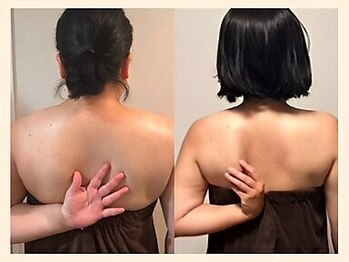 【肩こり/リンパマッサージ/小顔姿勢矯正】肩甲骨はがし肩こり整体RUFFREE五反田院/圧倒的変化を実現【五反田】