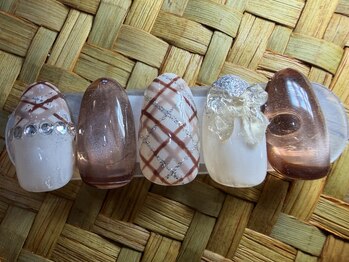 「フィルイン/定額デザイン/つけ放題」　ねいる屋　爪sou【ソウ】/定額8500円コース