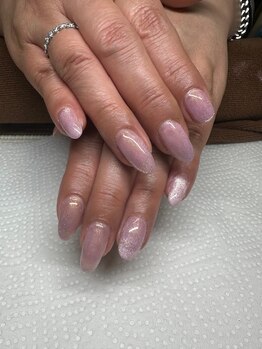 ハナ(Hana)/大人可愛い！ダブルカラーネイル