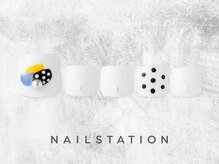 ネイルステーション アルカキット錦糸町店(NAIL STATION)/ミュートドット／パラジェル