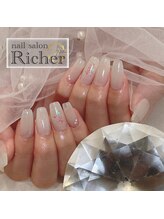 エスフィーネイルサロン リシェル(Esfy nailsalon Richer)/ちゅるんネイル