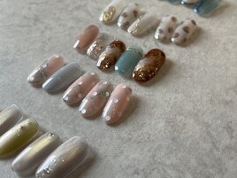 monthly design ¥7500 90min