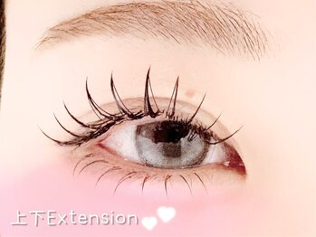 スターラッシュ 梅田店(Star Lash)の写真/経験豊富なアイリストがご希望に合ったデザインを【束感マツエク160本!上下振り分けOK】バインドロックも!