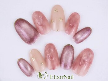 エリクサーネイル 五反田(Elixir Nail)/定額b カジュアル/クーポン使用