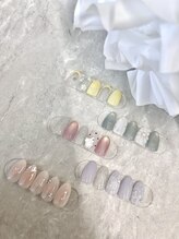 ビビネイル 松阪店(vivi.NAIL)/定額デザイン