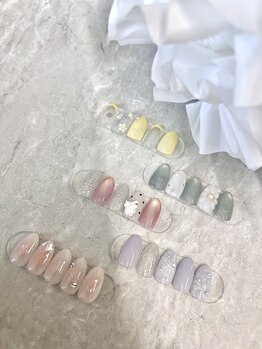 ビビネイル 松阪店(vivi.NAIL)/定額デザイン