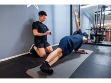 【ダイエット/痩身】パーソナルトレーニングジムNEXT GYM TOKYO駒込・巣鴨店/パーソナルトレーニング風景