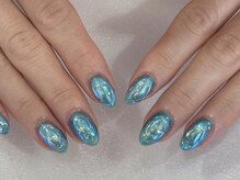 アルティノ ネイル ガーデン(altino nail garden)/キラキラ/シンプル/マグネット