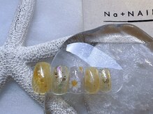 エヌエープラスネイル 葛西本店(Na+nail)/定額月替りデザイン