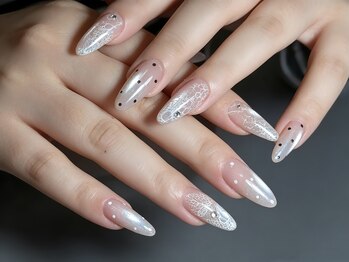 センシー ネイル スタジオ(Sensy Nail Studio)/150分自爪持込みデザインコース