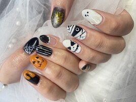 ハロウィンネイル（持ち込み）