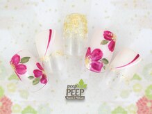 ピッピ 桜新町店(peep PEEP)/2020年新春ネイル-5