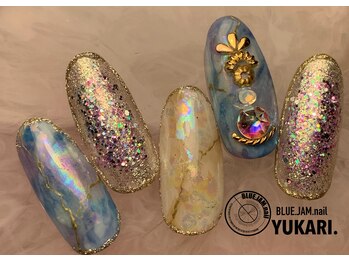 ブルージャムネイル(BLUE.JAM.nail)/期間限定キャンペーンネイル