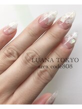 ルアナトウキョウ エリアコード 808(LUANA TOKYO area code 808)/スカルプニュアンス