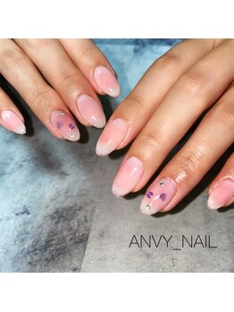 ネイルサロン あんび/90分アート