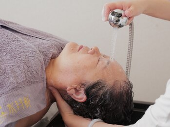 水月軒/ヘッドスパ