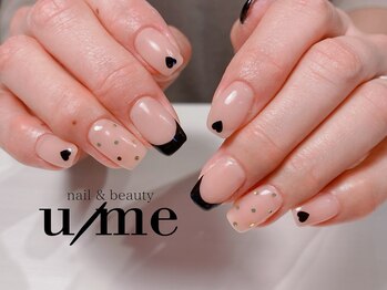 ユーミー(u/me)/ヌーディーブラック