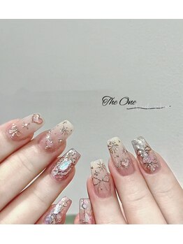 ザ ワン 女子大店(THE ONE)/ スカルプネイル