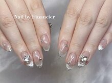 フィナンシェ(Financier)/マグネットフレンチネイル