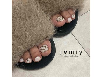 ジェミー(jemiy)/フット定額design☆