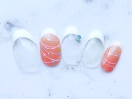 浴衣ネイル